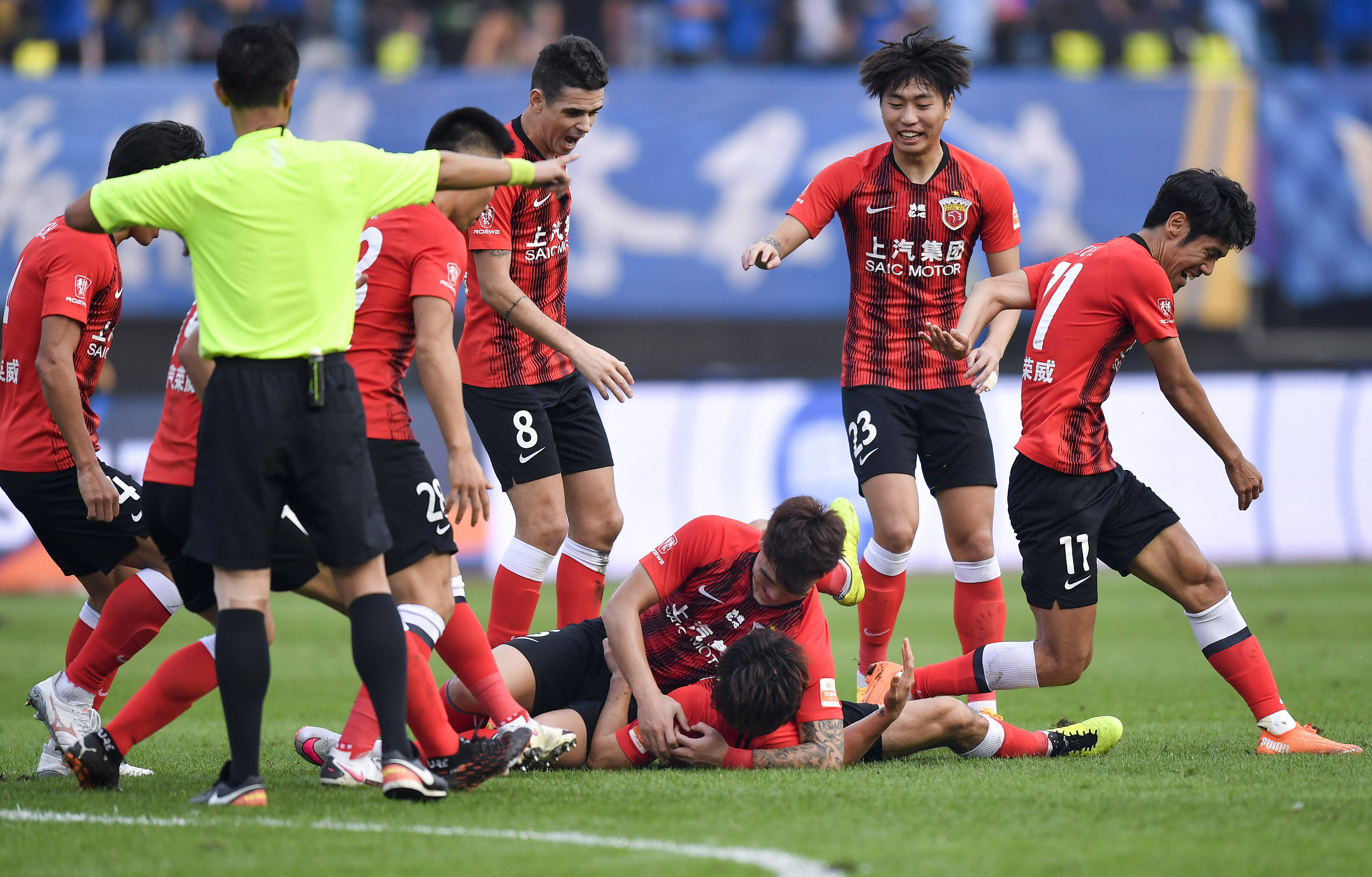 战胜了四川 战胜了四川